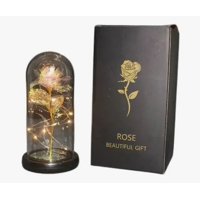 Atlas - Rosa Eterna Tornasol Oro