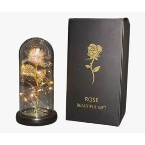 Riqui - Rosa Eterna Tornasol Oro