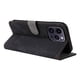 thumbnail image 4 of Funda Billetera para iPhone 14 Pro Max con Soporte - Cartera de Cuero con Ranuras Negro, 4 of 5