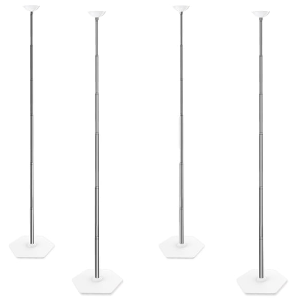 Juego de soportes telescópicos para globos TEKXYZ de metal de 1.5 a 7 pies x4