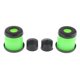 thumbnail image 5 of Kit De Reconstrucción De Patineta Bujes Arandelas Copas Pivotantes Para 2 Camiones 5 Pulgadas Verde, 5 of 5