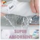 thumbnail image 4 of Toallitas desechables QUALIALL Premium, 40 unidades, algodón puro, 4 of 9