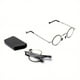 thumbnail image 4 of Ultra Thin Metal Reading Glasses with Anti-Blue Light Technology for Men and Women - Foldable and Presbyopic-Friendly, 4 of 5