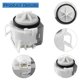 thumbnail image 3 of Bomba de Drenaje para Lavavajillas NelsMich DC 37‑80 V 20‑45 W 3300 RPM, 3 of 6