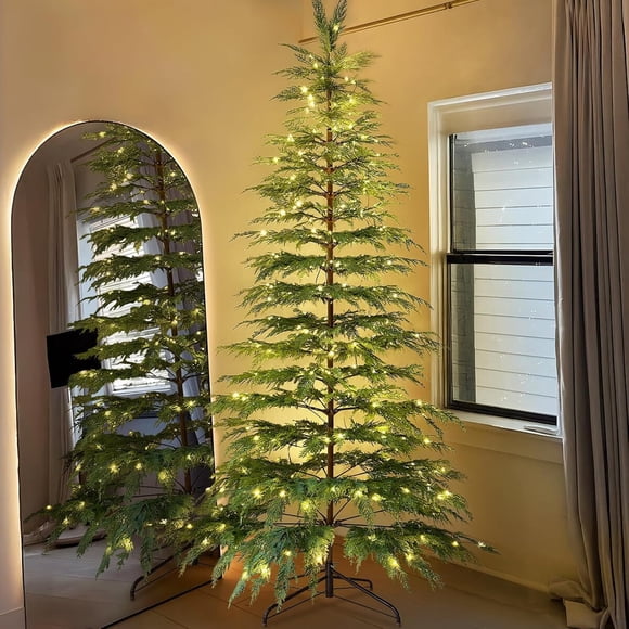 Árbol Navideño Cypress Oriental Cherry 350 LED