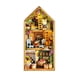 thumbnail image 1 of Casa De Muñecas De Madera, Recuerdos De Fiesta, Bloques De Construcción, Casa De Muñecas En Miniatura Realista, Bodega, 1 of 3