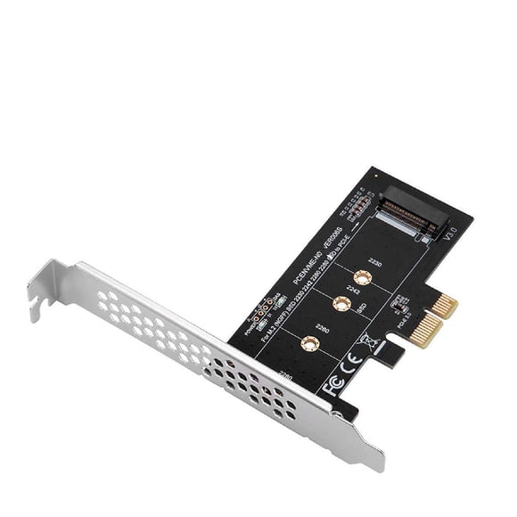 Tarjeta convertidora SSD M.2 NVMe, adaptador MZHOU Key-M a PCIe