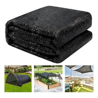 Genérica - Malla Raschel 4.2 X 10 Mts Sombra Techo Patio Terraza Jardin