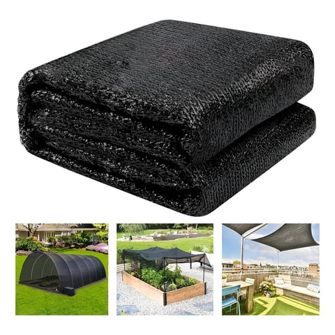 Genérica - Malla Raschel 4.2 X 10 Mts Sombra Techo Patio Terraza Jardin