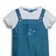 thumbnail image 2 of Mameluco Recién Nacido Unisex Denim Pillin, 2 of 3
