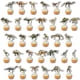 thumbnail image 3 of Cupcake Toppers Mainivo Dinosaur Roar, 32 unidades, 3 of 6