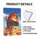 thumbnail image 4 of El rey león: Simba Cartel de metal, decoración de pared con cartel de metal personalizado, regalos para aficionados, amigos, familia y seres queridos 30x20 cm, 4 of 6