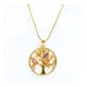thumbnail image 4 of Collar Arbol De La Vida; Chapado En Oro 18k; Regalo Mujer Dorado, 4 of 7