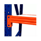 thumbnail image 3 of Estante Metálico Rack 200x200x60cm Sin Pernos Soporta 800kg Color Azul, 3 of 3