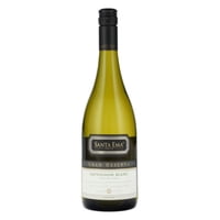Vino Blanco Sauvignon Blanc Gran Reserva 12° Botella 750 Ml Santa Ema