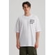 thumbnail image 1 of Polera Hombre Print Oversize Blanco - lll, 1 of 8