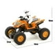 thumbnail image 2 of Auto Control Remoto Cuatrimoto Juego Recargable 15km NARANJA, 2 of 2