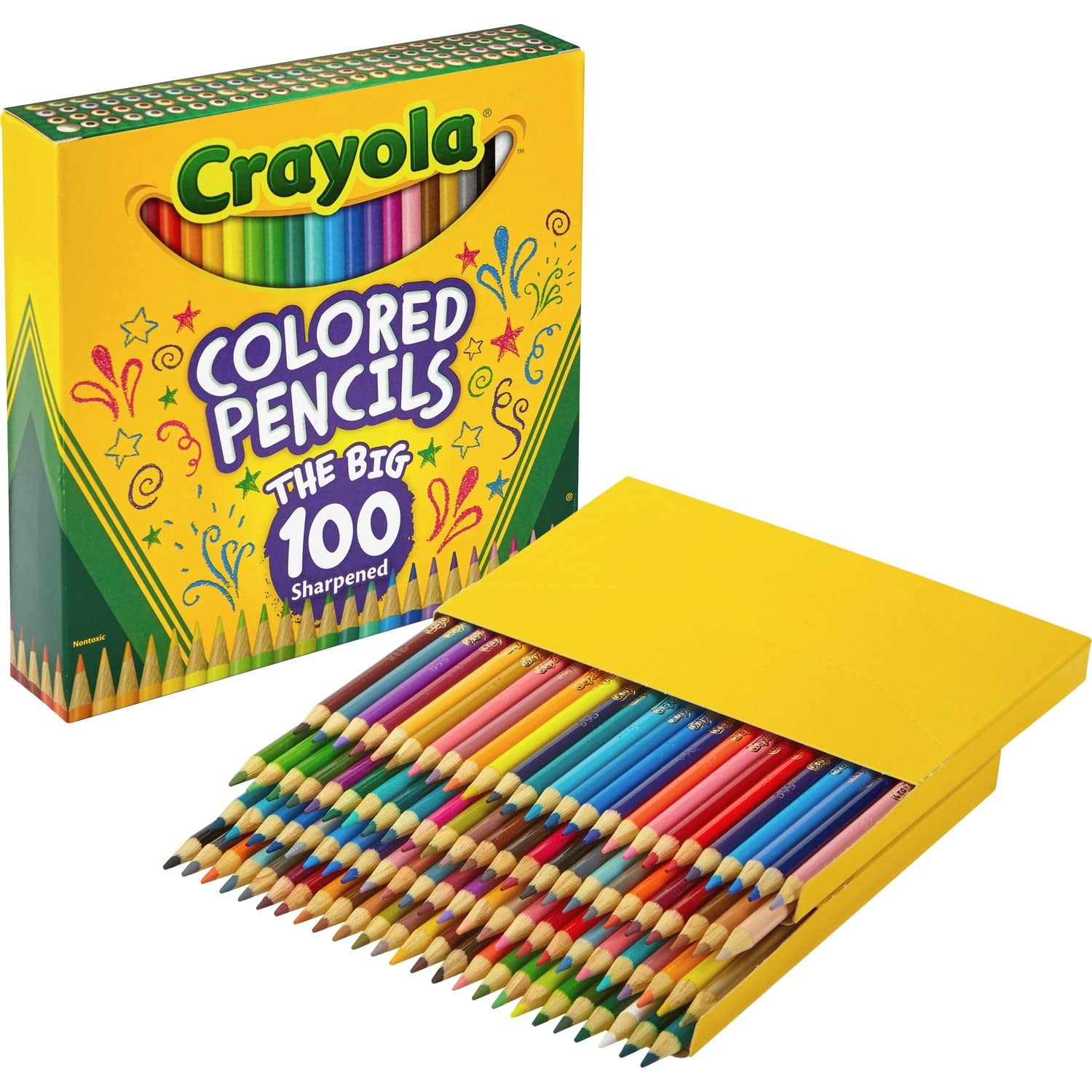 Lápices De Colores Crayola, Juego De 100