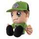thumbnail image 2 of Peluche Bleacher Creatures WWE John Cena 20 cm, 2 of 6
