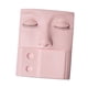 thumbnail image 1 of Lash Maniquí Head Maniquí Portátil Para Lash Practicing Pink, 1 of 5
