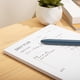 thumbnail image 3 of Bloc de notas Daily Planner para dos plantas rodadoras con horario, 3 of 6