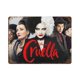 thumbnail image 1 of Cruella Bruja Cartel Metálico, Decoración de Pared de Cartel Metálico Personalizado para Regalos de Fans, Amigos, Familia y Amantes 20*30CM, 1 of 6