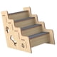 thumbnail image 3 of Escalera De Madera Para Mascotas, Accesorio Para Gatos, Para Otras Mascotas Peque?as, Gatos Mayores, Interior, 4 Capas, 3 of 5
