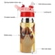 thumbnail image 3 of Grumpy CatBotella de Agua con Tapa Pop Top de Un Toque, Acero Inoxidable, a Prueba de Fugas, para Deportes, Botella Infantil rosa 12 oz, 3 of 6