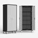 thumbnail image 3 of Armario metalico dos puertas dos cajones - Linea Black & Gray TC-03, 3 of 3