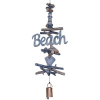 Campanilla De Viento Cohasset Gifts #590 Beach Logo Nautical