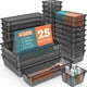 thumbnail image 1 of Organizador de Cajones SpaceHacks 25 Pzs 4 Tamaños Transparente, 1 of 3