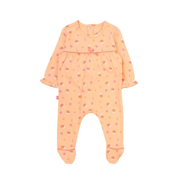Pijama newborn niña algodón splash 132