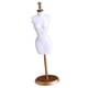 thumbnail image 3 of Soporte De Maniquí Para Exhibición De Ropa, Juguete De Simulación Para Casa De Muñecas 1/6, Casa De Muñecas De 12 ", Color Blanco, 3 of 5