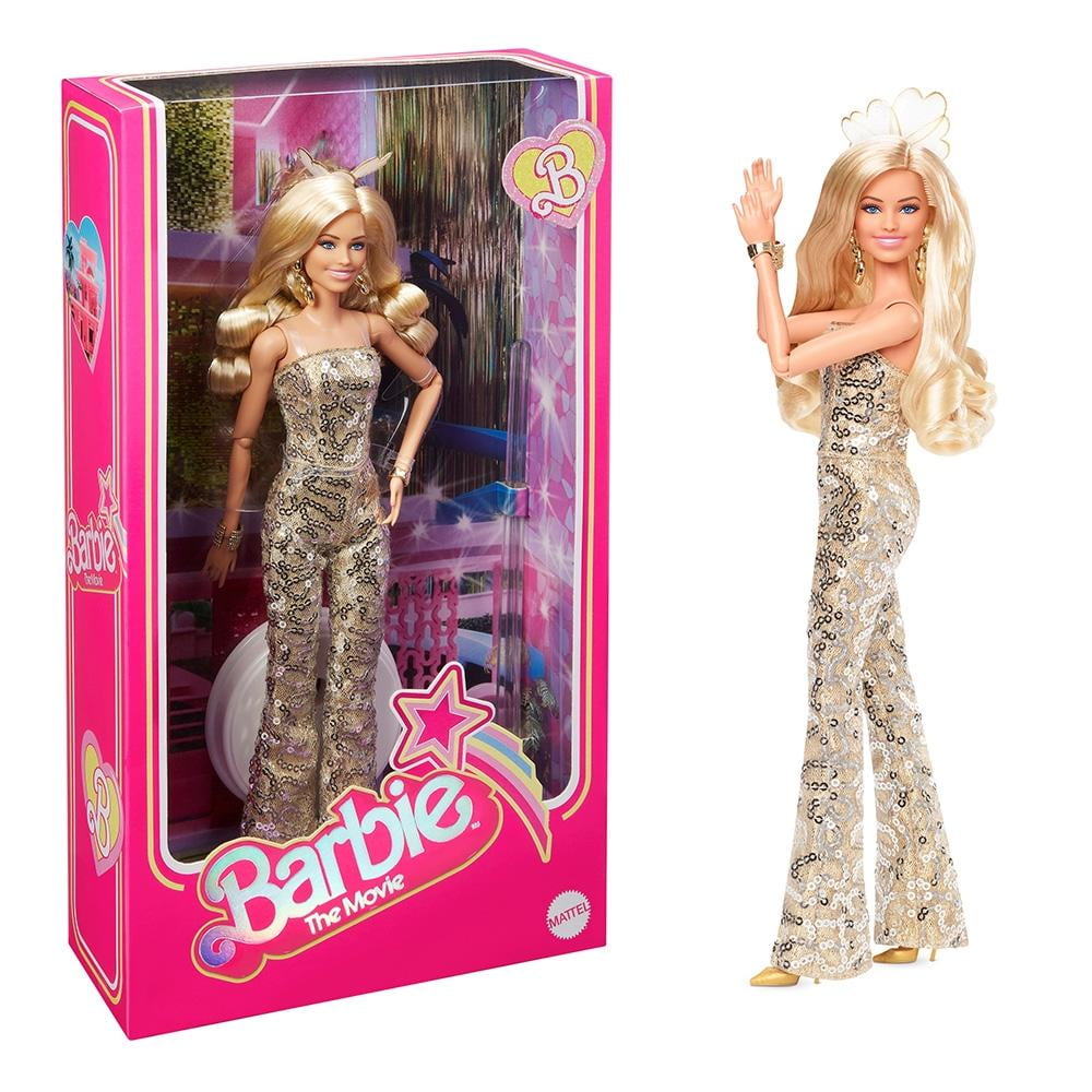 Barbie Look Gold Disco