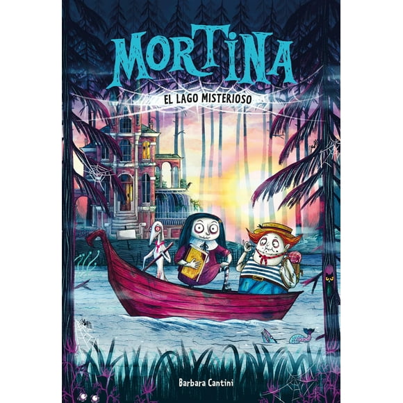 MORTINA 4 - EL LAGO MISTERIOSO
