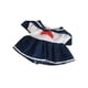 thumbnail image 5 of Vestido De Mu?eca Para Ni?as De 20 Cm, Suave Y A La Moda, Regalo Para Ni?as Peque?as, Atuendo Educativo, Azul JK, 5 of 5