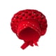 thumbnail image 1 of Turbante Africano Para Mujer, Tocado De Lentejuelas, Pañuelo Para La Cabeza, Cubierta Para El Pelo, Tocado Para Niñas, Rojo, 1 of 3