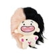 thumbnail image 1 of Linda Muñeca Decorativa De Dibujos Animados De Peluche Para Niños Y Niñas, Relleno De Cesta, Negro Y Rosa, 1 of 5