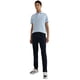 thumbnail image 2 of Polo Tommy Hilfiger para hombre, corte regular, azul claro, XXL, 2 of 3