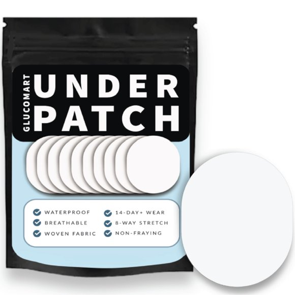 Parche protector adhesivo Glucomart 10 unidades hipoalergénico