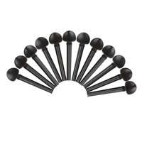 Magideal - 12 Uds. Clavijas De Afinación De Violín De Tamaño 3/4 4/4, Piezas De Repuesto Clavijas De Afinación De Violín Accesorios De Violín Efectivos