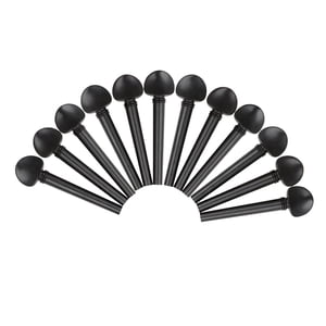 Magideal - 12 Uds. Clavijas De Afinación De Violín De Tamaño 3/4 4/4, Piezas De Repuesto Clavijas De Afinación De Violín Accesorios De Violín Efectivos