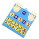thumbnail image 3 of Tablero De Fieltro Números De Dedos Contando Juguete Material Didáctico Para Niñas Niños Niños, 3 of 5