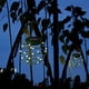 thumbnail image 4 of Linterna LED solar en espiral, luz solar para jardín, luz colgante decorativa para exteriores, jardín, patio, porche, 4 of 5