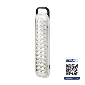 Powerlab - Lampara De Emergencia 42 Led-Blanco