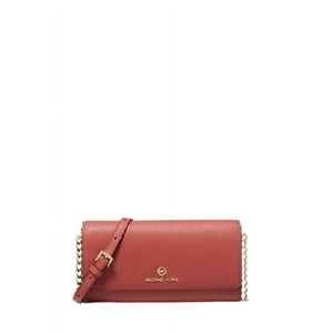 Cartera Michael Kors Small Saffiano Leather Convertible Crossbody Bag 38F1C Terracotta