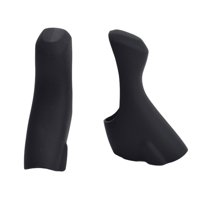 Ioensy - Cubierta De Palanca De Cambios Para Bicicleta, 1 Par, Cubierta De Capó De Palanca De Freno, Antideslizante, Color Negro, Mate, 4700, 5800, 6800