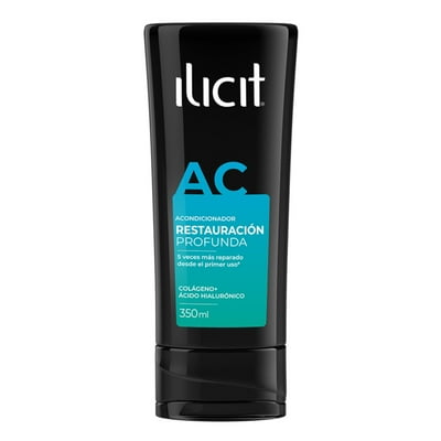 Acondicionador Restauración Profunda 350 Ml Ilicit