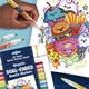 thumbnail image 2 of Marcadores Crayola de Puntas Dobles Cincel y Pincel, 12 unidades, 2 of 9