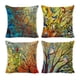 thumbnail image 1 of 4 fundas de almohada decorativas de 45 x 45 cm para sofá, cuadradas., 1 of 5